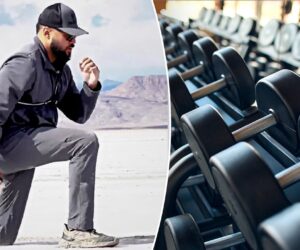 Navy veteran shares fitness tips for aging after setting world record