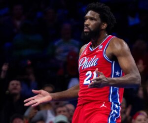 Joel Embiid slams NBA fine