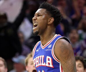 NBA scores: 76ers get boost from Justin Edwards in win over Celtics