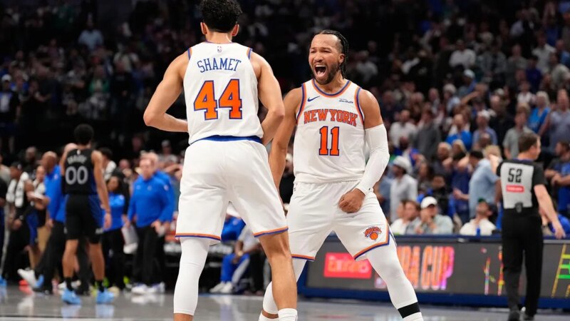 NBA scores: Knicks escape with win after debated foul call