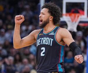 NBA scores: Pistons tie franchise mark with 13th straight win