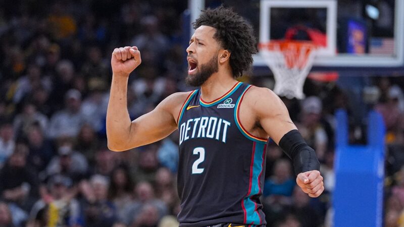 NBA scores: Pistons tie franchise mark with 13th straight win