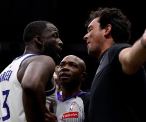 NBA scores: Warriors top Pelicans amid Draymond Green’s fan incident