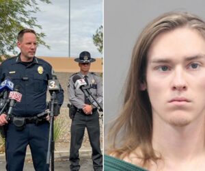 Nevada boy shot dead during road rage incident while heading to school