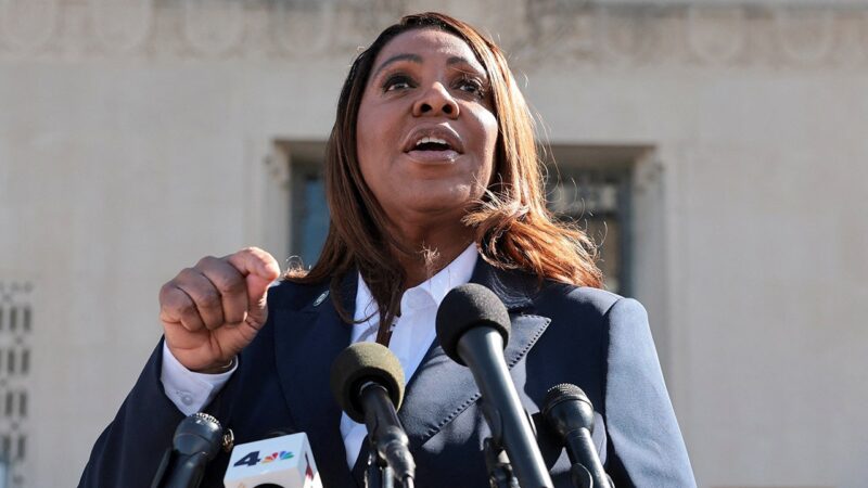 Conservative group files bar complaint against NY AG Letitia James