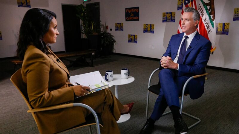 Newsom grilled by NBC’s Kristen Welker on Biden’s fitness to serve