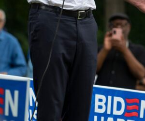 Gov. Gavin Newsom defends sticking with Biden in 2024