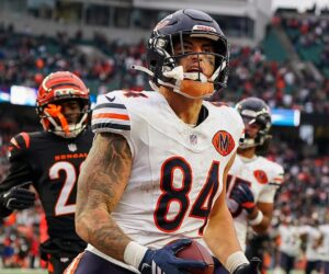 Bears survive Bengals with late-game heroics from Caleb Williams