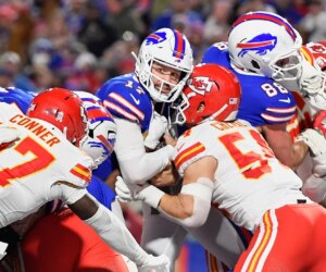 NFL Week 9 2025 scores: Bills, Chiefs put on another classic game