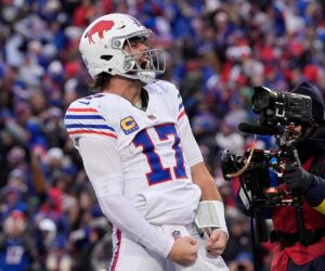 NFL scores: Josh Allen leads Bills to huge victory in Week 11