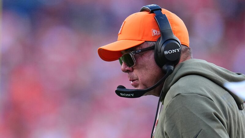 NFL news: Broncos’ Sean Payton penalized after colliding with official
