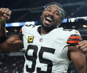 NFL news: Browns’ Myles Garrett eyes single-season sacks record