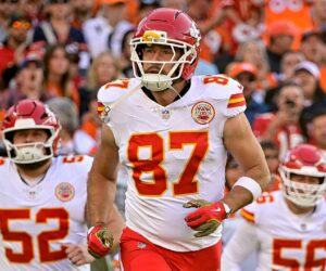 NFL news: Chiefs’ Travis Kelce gets tangled with Broncos defender