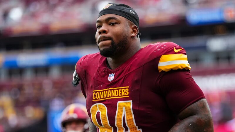 Commanders’ Daron Payne suspended for 1 game