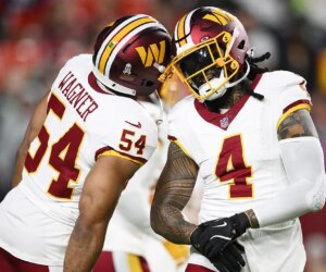 NFL news: Commanders’ Frankie Luvu suspended for 1 game