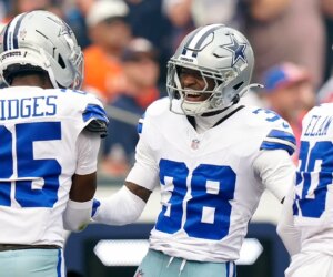 NFL news: Cowboys’ Alijah Clark praised for hustle vs Eagles