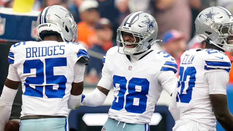 NFL news: Cowboys’ Alijah Clark praised for hustle vs Eagles