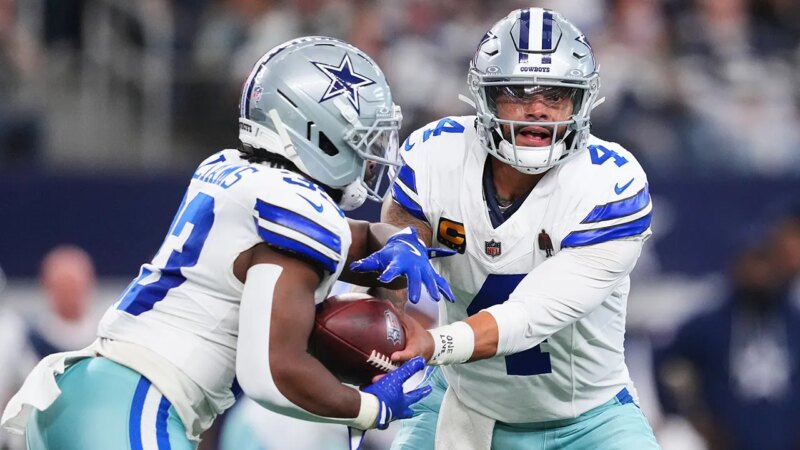NFL scores: Cowboys come back to stun Eagles in rivalry matchup