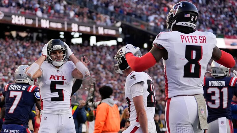 NFL Week 10 2025 schedule: Falcons, Ravens and more search for crucial wins