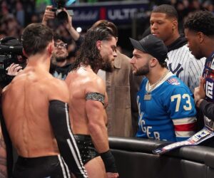 Giants rookie Cam Skattebo defends WWE incident on social media post