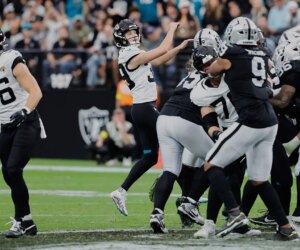 Jaguars’ Cam Little kicks his way into NFL history books