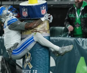 NFL news: Fans react to Lions’ Jameson Williams’ celebration