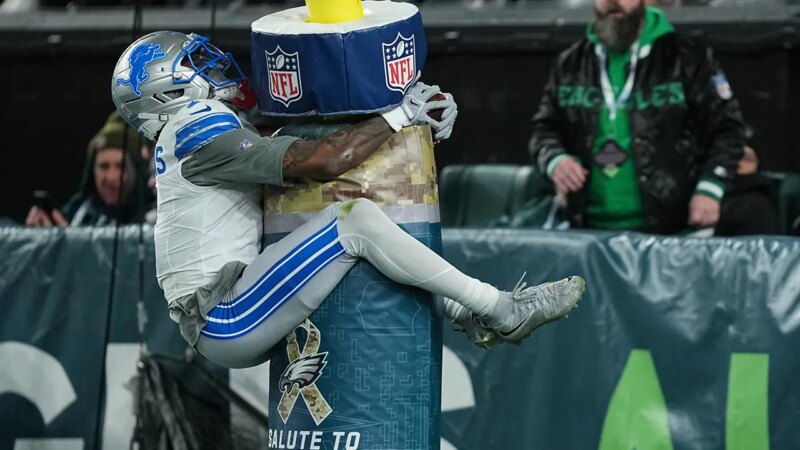 NFL news: Fans react to Lions’ Jameson Williams’ celebration