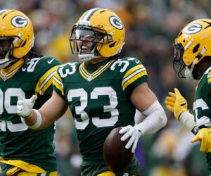 NFL scores: Packers players taunt Vikings after game-sealing pick