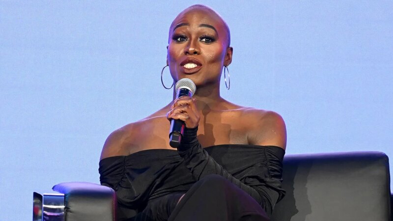 NFL’s first transgender cheerleader makes claim about departure from Panthers