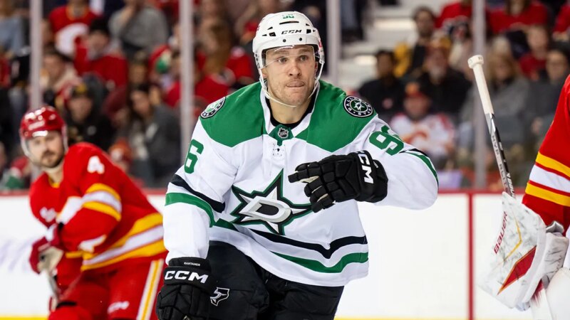 NHL news: Stars’ Mikko Rantanen suspended after latest hard hit