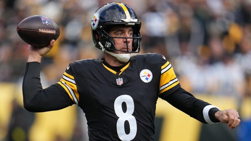 NFL news: Steelers’ Aaron Rodgers out vs Bears