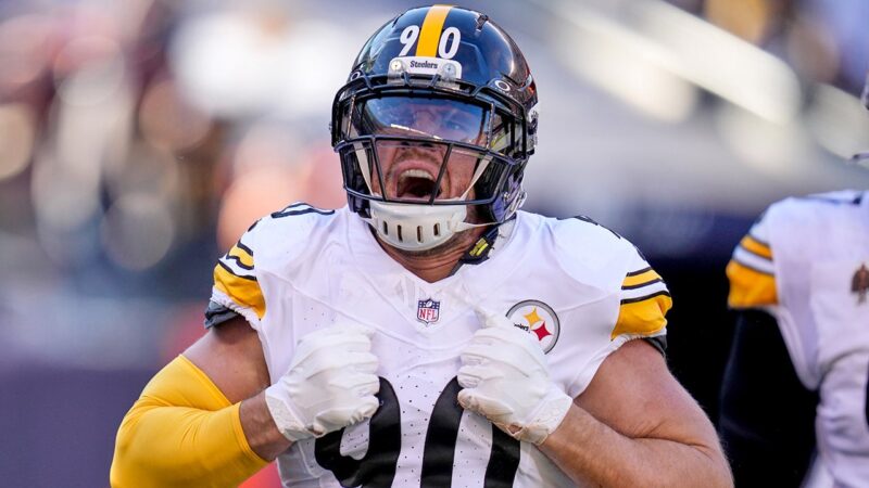 NFL news: Steelers’ TJ Watt breaks brother’s sack mark