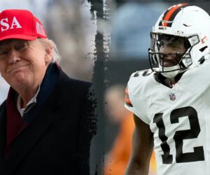 Trump touts Shedeur Sanders after Browns rookie’s first win