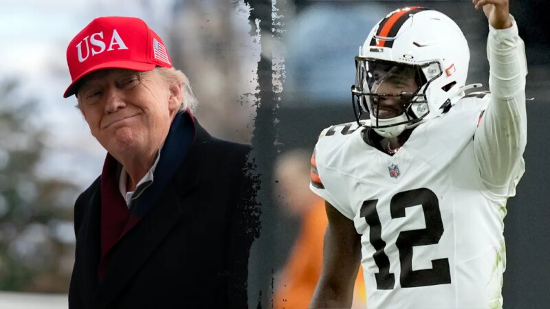 Trump touts Shedeur Sanders after Browns rookie’s first win