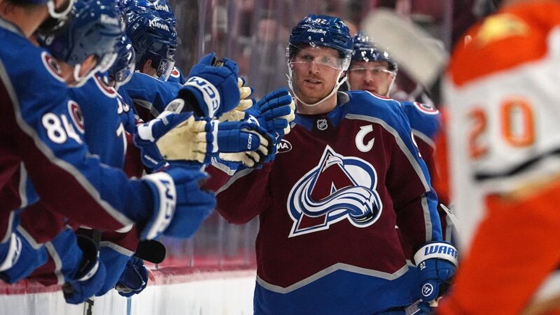 NHL scores: Avalanche pick up win over Ducks behind Gabriel Landeskog’s goal
