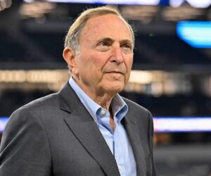 NHL commissioner says NHL better positioned to avoid gambling controversy