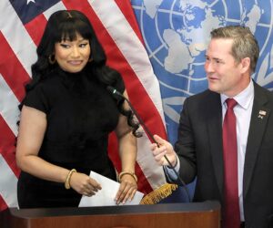 Nicki Minaj uses UN stage to spotlight persecution of Christians in Nigeria