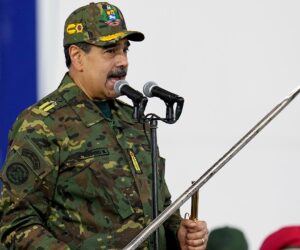Maduro brandishes sword as Trump issues new warning to Venezuela drug cartels