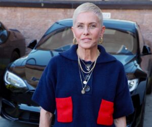 Nicole Eggert grateful for health after breast cancer this Thanksgiving