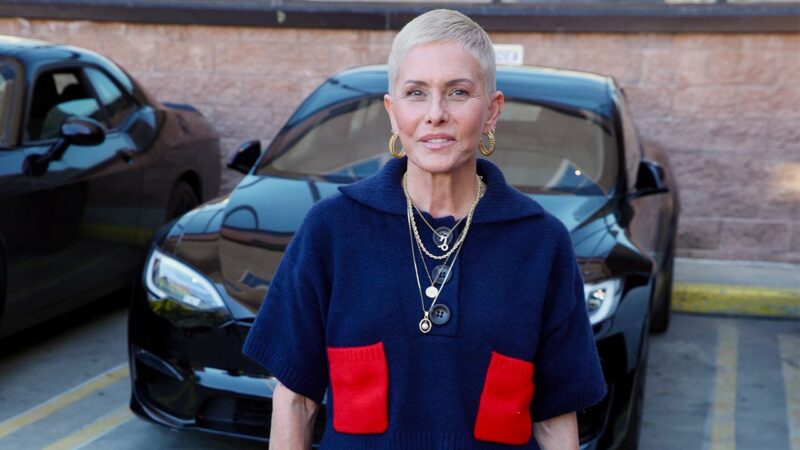 Nicole Eggert grateful for health after breast cancer this Thanksgiving