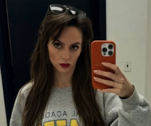 Jordon Hudson makes self-deprecating joke about Halloween costume