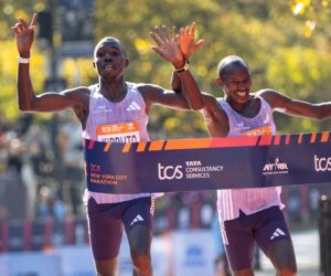 New York City Marathon men’s race comes down to wire
