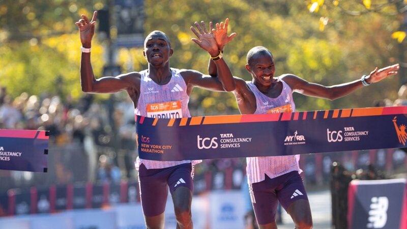 New York City Marathon men’s race comes down to wire