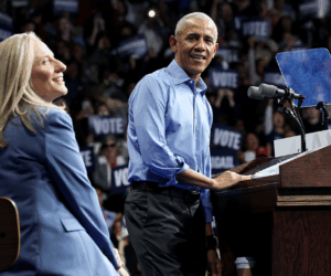 Obama rallies with scandal-plagued Virginia AG candidate Jay Jones
