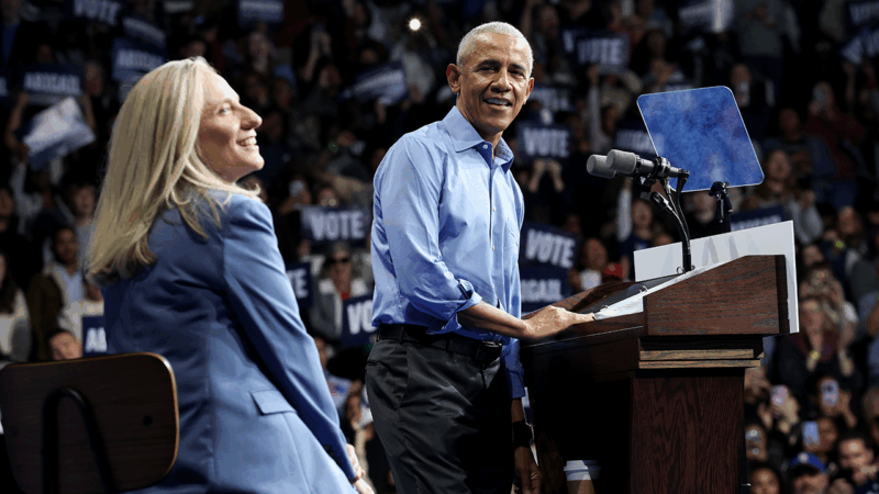 Obama rallies with scandal-plagued Virginia AG candidate Jay Jones