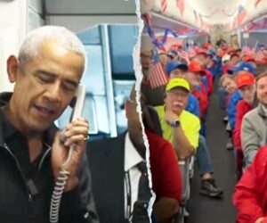 Obama surprises veterans with heartfelt greeting before Veterans Day