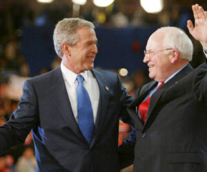 George W. Bush remembers Dick Cheney: ‘A calm and steady presence’