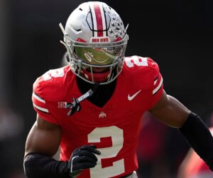 Ohio State’s Caleb Downs avoids ejection vs Penn State