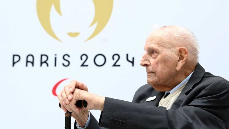 Oldest living Olympic champion Charles Coste dies at 101 years old