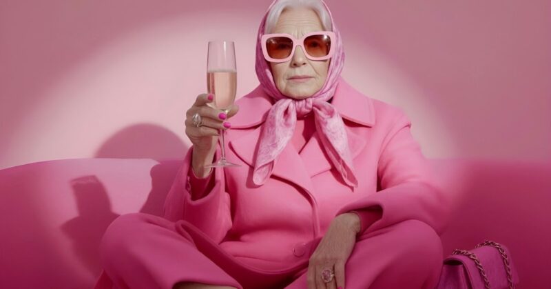 This AI Grandma Is Going Viral. Is She the Future of Influencing?